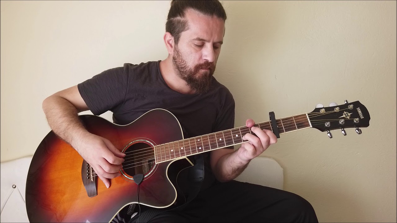 Fingerstyle | Enya - Only Time 