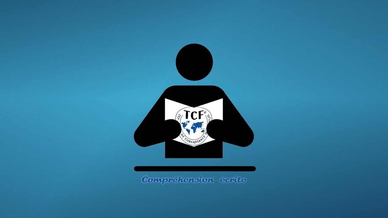 【TCF blanc 2017-2018】 Compréhension écrite du TCF (TCF TP, TCF DAP et TCF Québec)