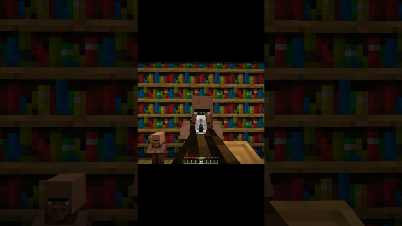 Azthitte &aacute;t tud verni a falusi a Minecraftban&hellip;