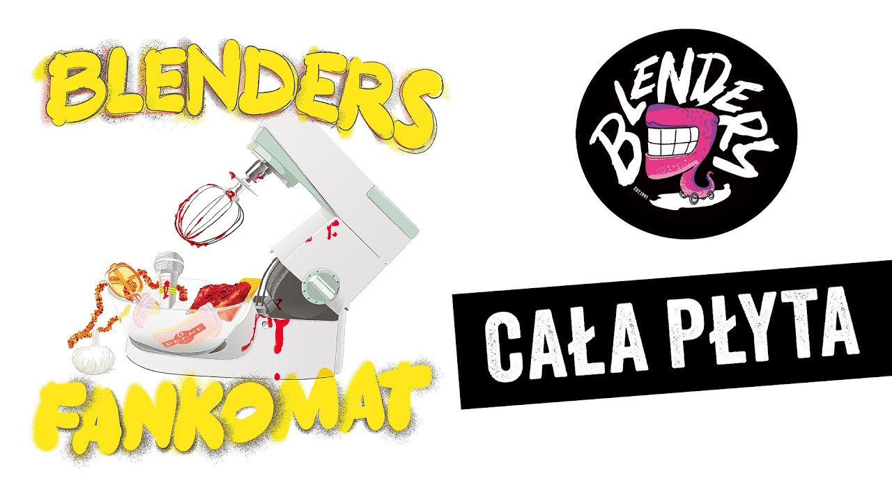 BLENDERS - FANKOMAT (CAŁA PŁYTA) (1996)