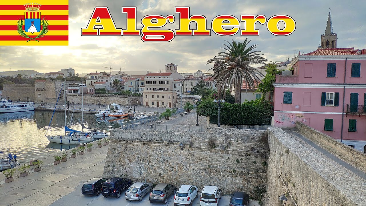 9 дней на Сардинии, часть - 18:  Alghero, Sardegna