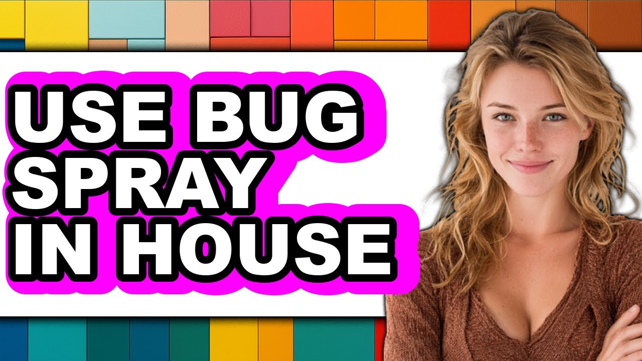 How to Use Bug Spray in House (easy Method)