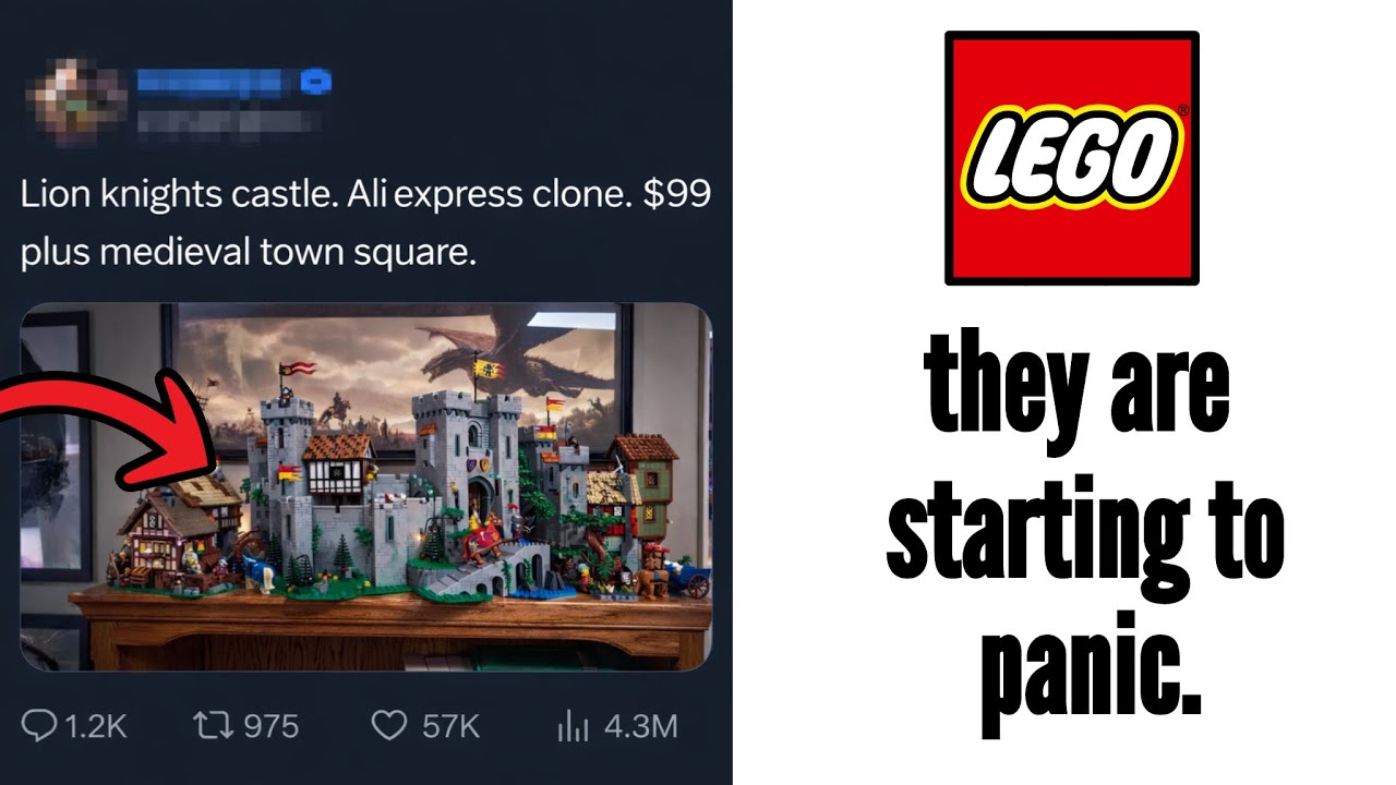 LEGO Castle is Changing FOREVER&hellip;