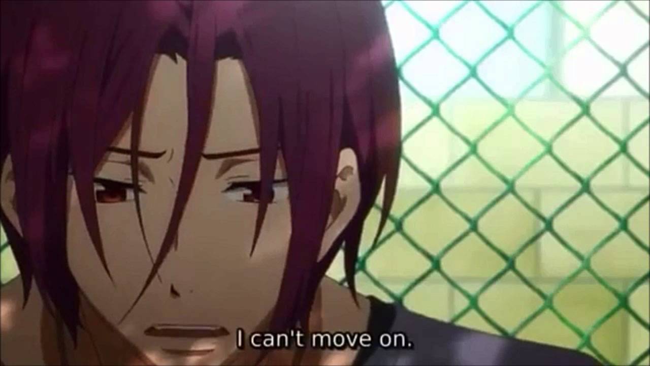 IWATOBI BEST MOMENTS | Free! Rin and Haruka's touching moment