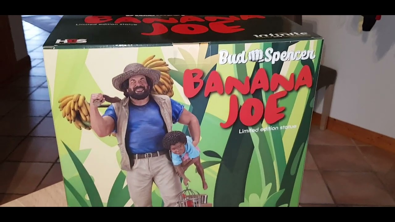 Bud Spencer als Banana Joe Statue von Infinite Statue