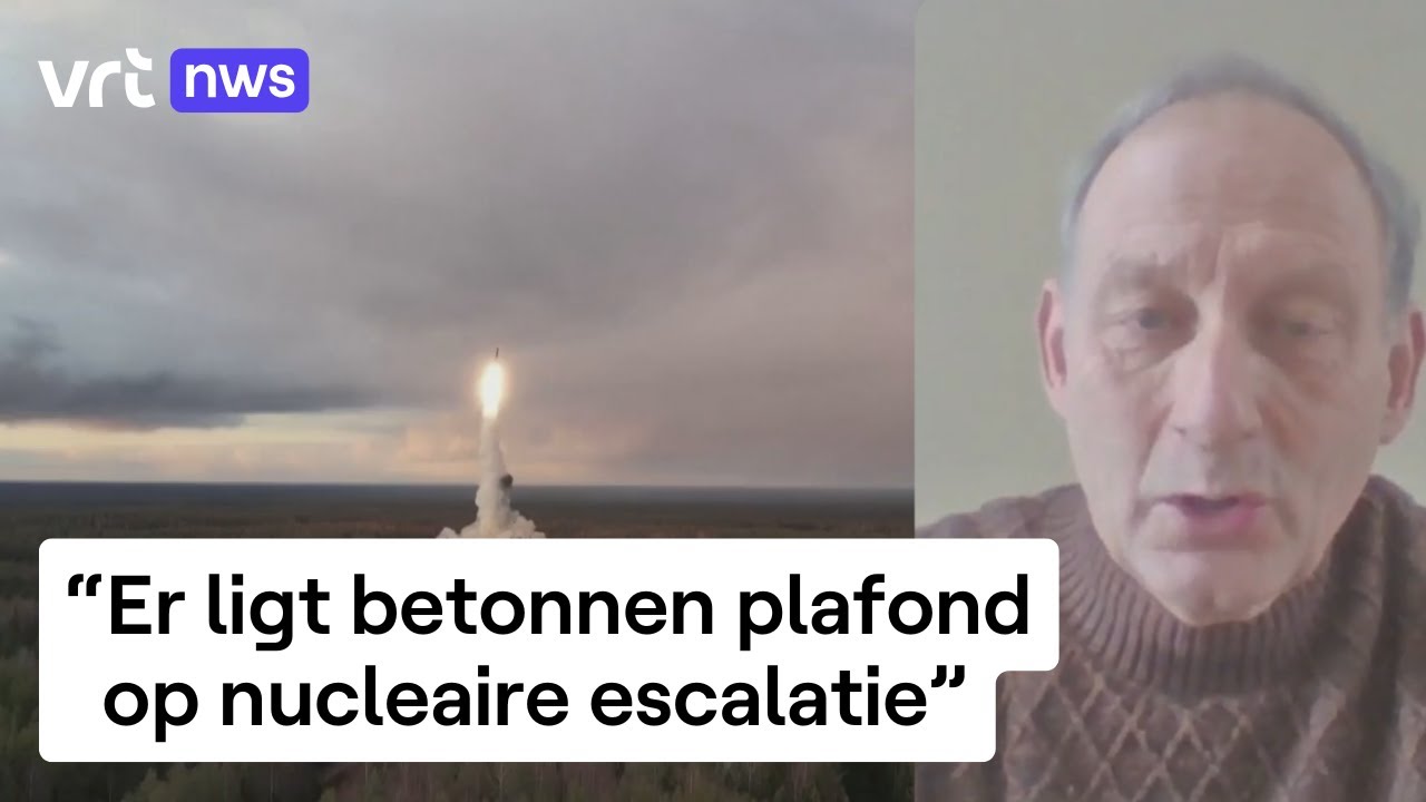 Nederlandse oud-commandant Mart de Kruif over Russische dreiging met kernwapens