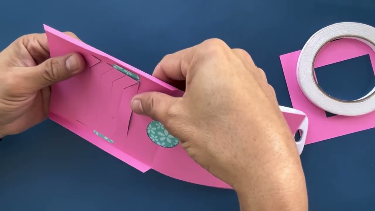 DIY - Magic Picture Dissolving Card - Assembly Instructions.