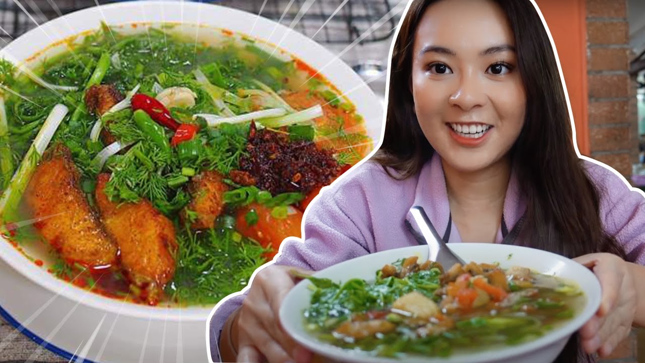 FORGET PHO! TRY THIS NOODLE INSTEAD | DELICIOUS VIETNAMESE FRIED FISH NOODLES (BUN CA) | #WHATTHEPHO