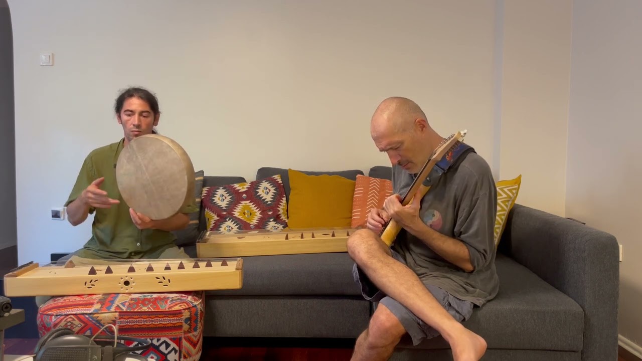 Sarp Maden Briken Aliu  home sessione  jam