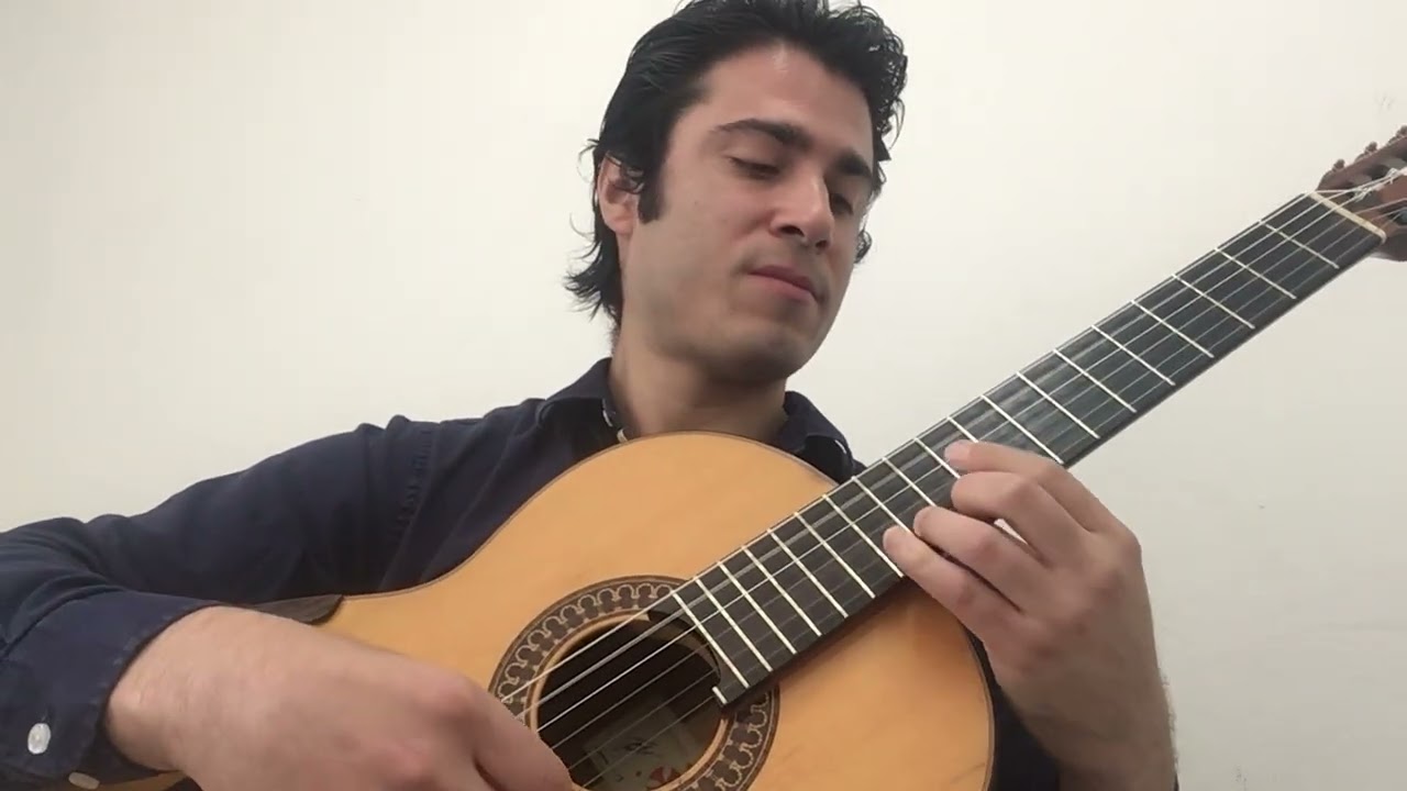El último tremolo- Agustín Barrios Mangoré
