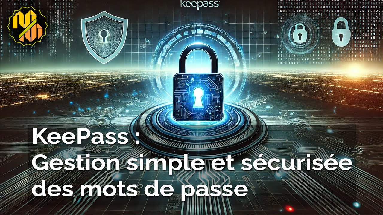 🔐 Keepass : Gestion simple et sécurisée des mots de passe 🔐