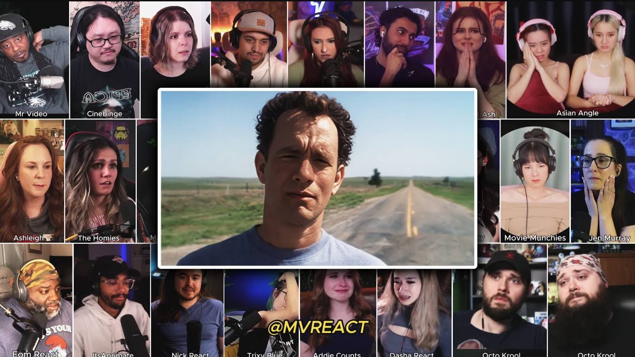 Ending Scene | Cast Away Reaction Mashup
