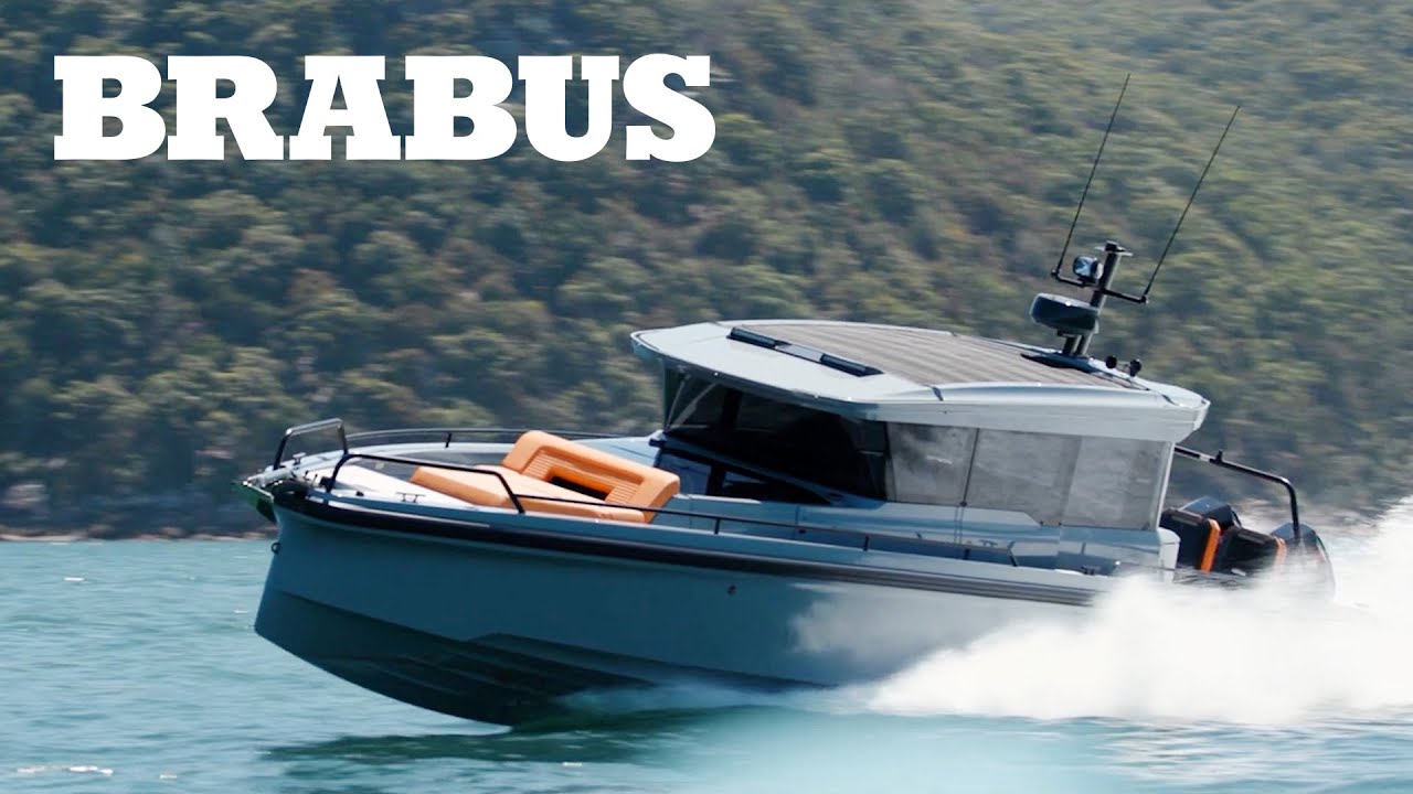 The new BRABUS Shadow 900 XC Cross Cabin