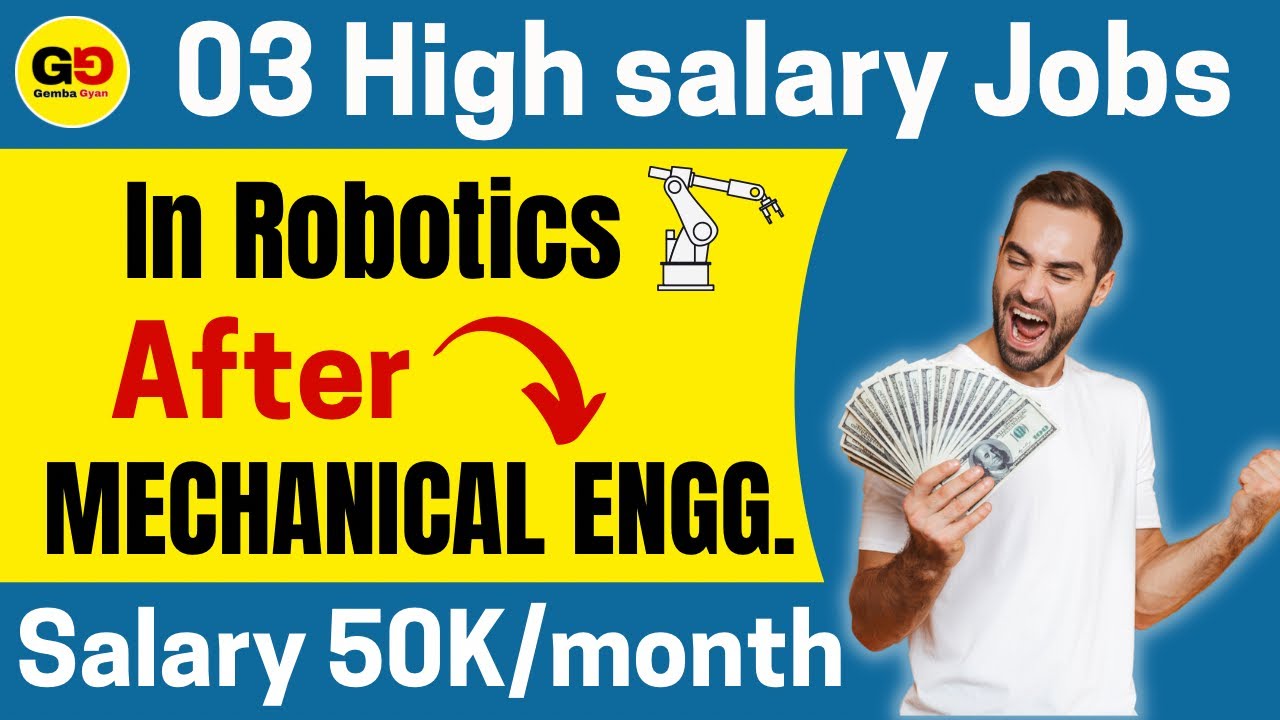 Top 3 Jobs after mechanical engineering 2022 | Best career for mechanical engineers| High Salary Job