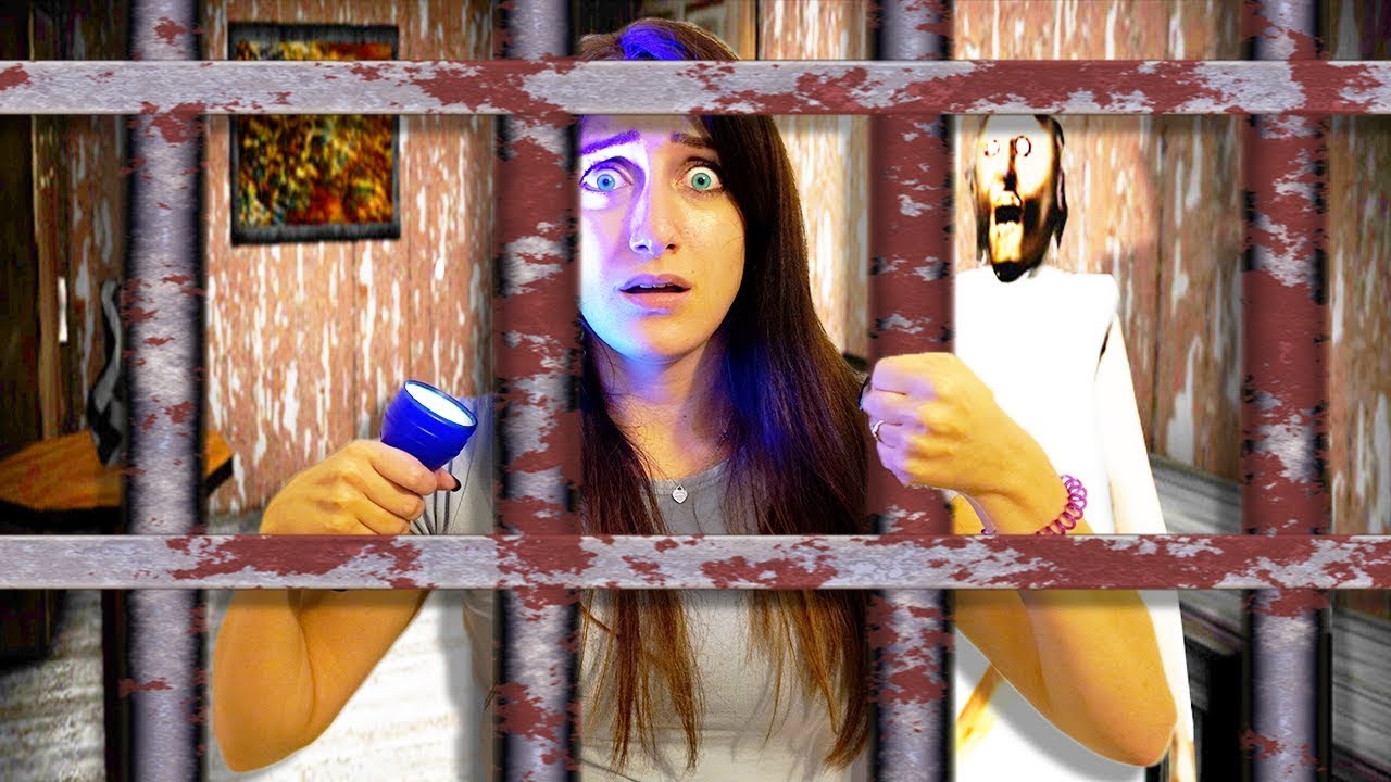 SCAPPA DALLA PRIGIONE DI GRANNY CHALLENGE!!! ESCAPE ROOM!!