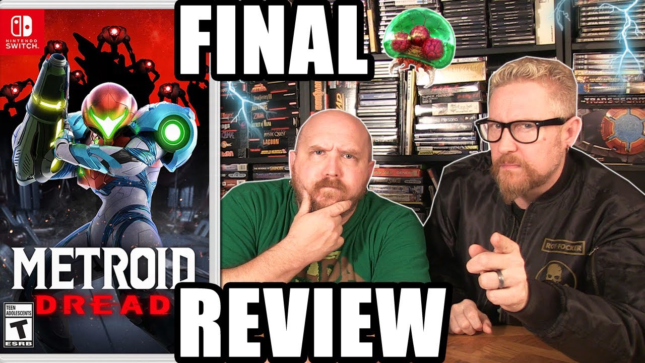 METROID DREAD FINAL REVIEW - Happy Console Gamer