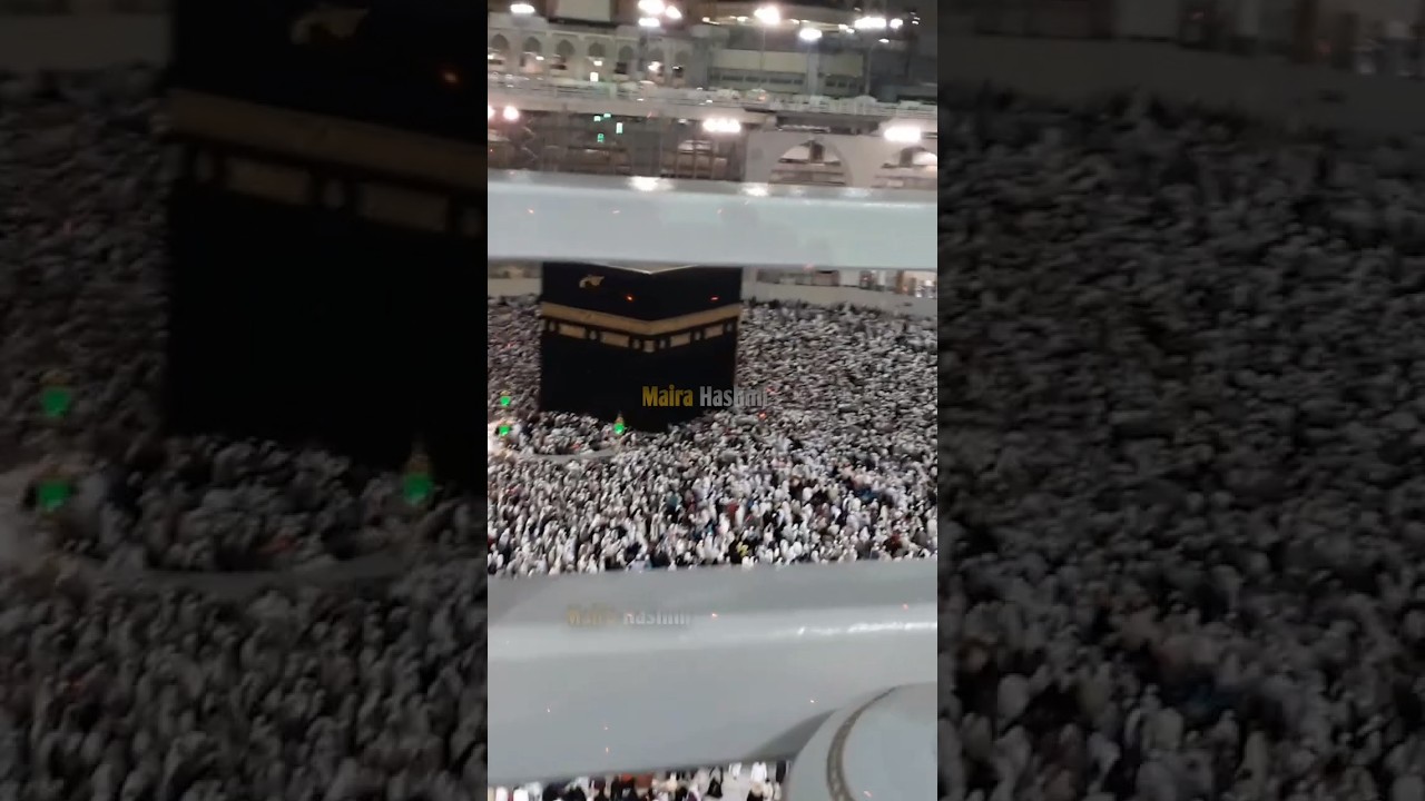 Allah Pak hum Sab ko Makkah Pak ki Ziarat ata Farmay | Ya Allah Pak hamary Gunah Muaf farma ✨