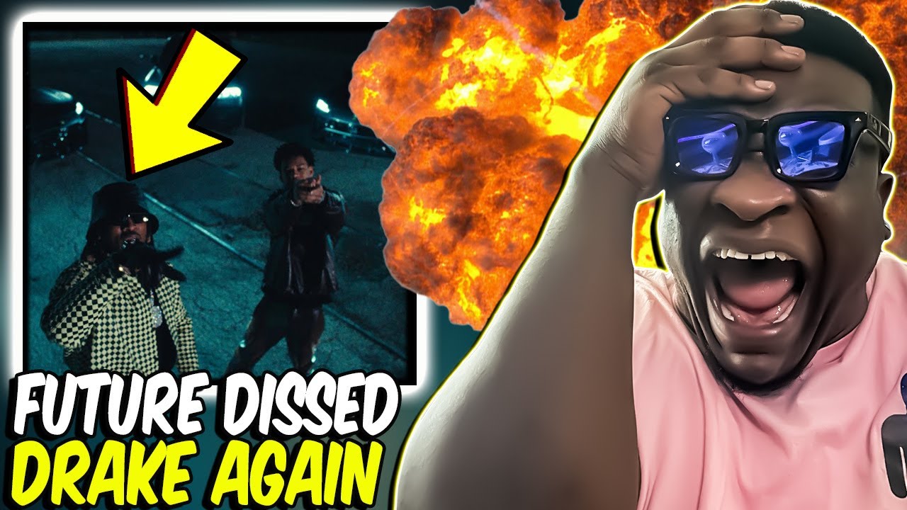 FUTURE DISSED DRAKE AGAIN | Nardo Wick - Back To Back (Official Video) ft. Future (REACTION)