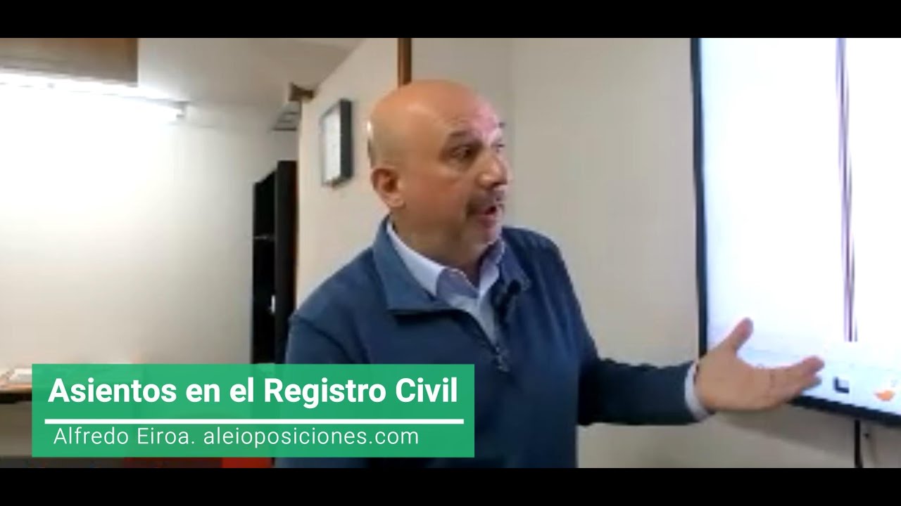 El Registro Civil. Títulos que acceden, asientos e inscripciones. Hechos y actos inscribibles.
