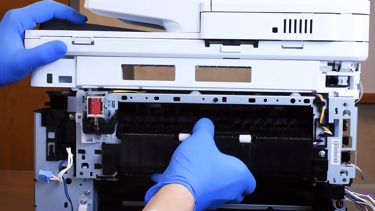 RM2-1833/RM2-6460 Fusing Assembly Replacement