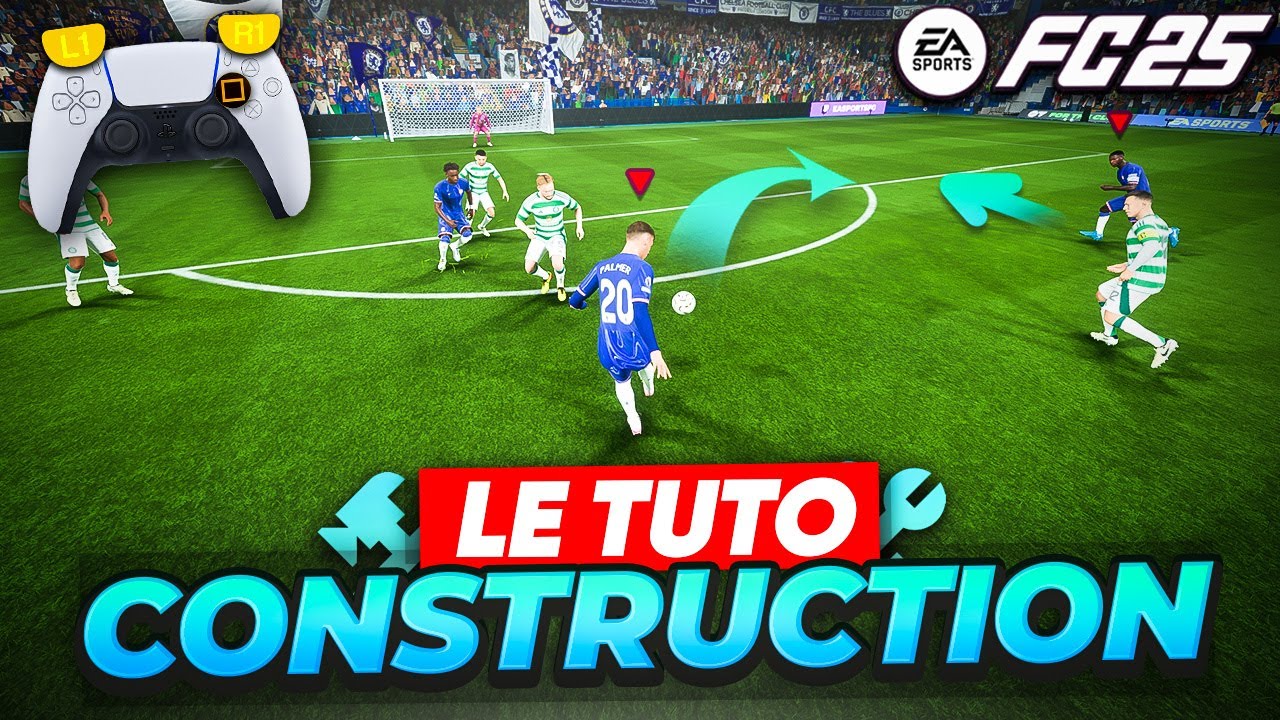 Le TUTO CONSTRUCTION de FC 25 ✅ - 7 TECHNIQUES Pour Mieux Attaquer !
