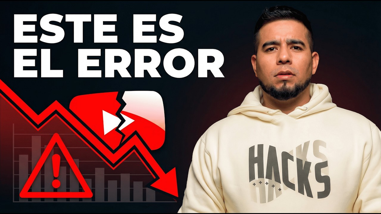 Por que el 95% de los canales de Youtube Faceless o de marca FRACASAN (y como evitarlo)