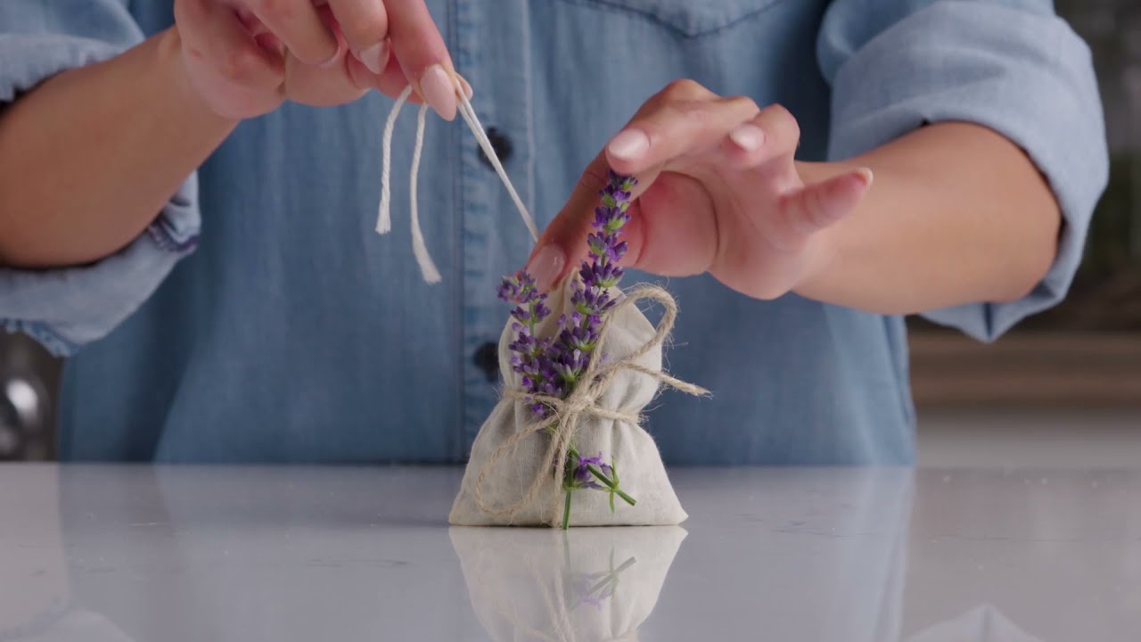 Saquitos de Aromaterapia caseros con Aceites Esenciales | Young Living Essential Oils