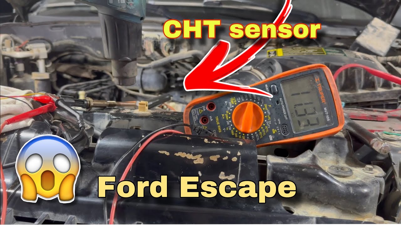 💥Двигатель перегревается 🥵|Гибридный Ford Escape 🚗