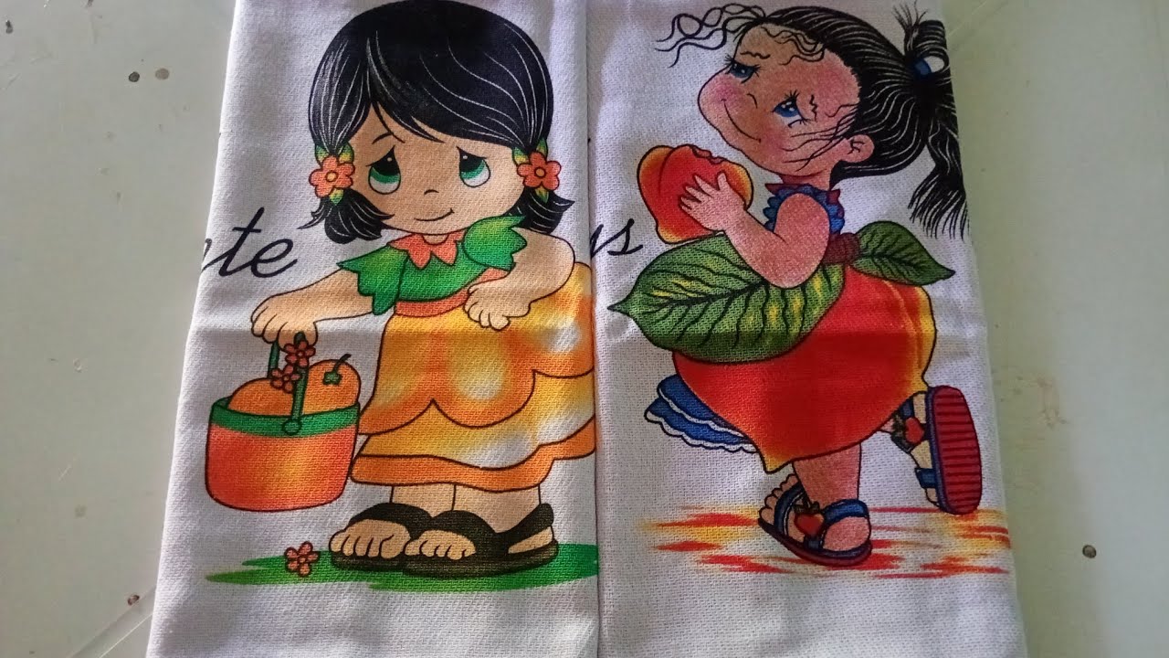 Vendi 12 panos de pratos pra uma cliente só 