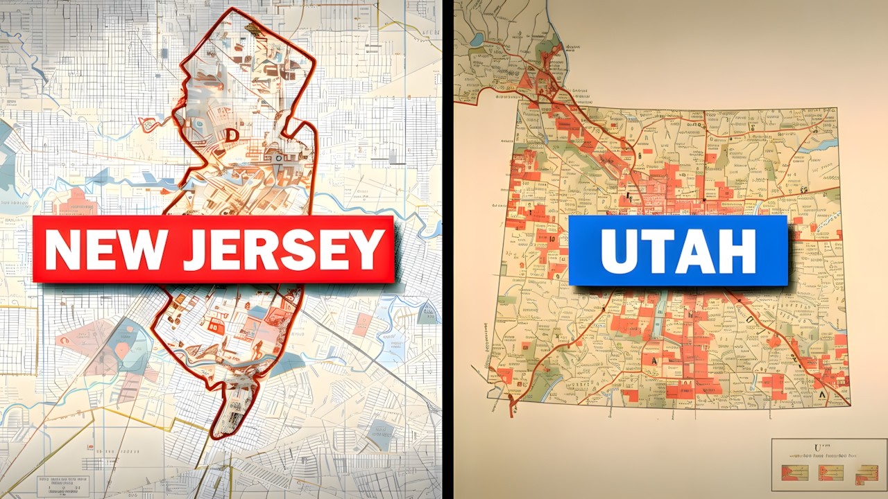 Why New Jersey Feels So Different From the Rest of American