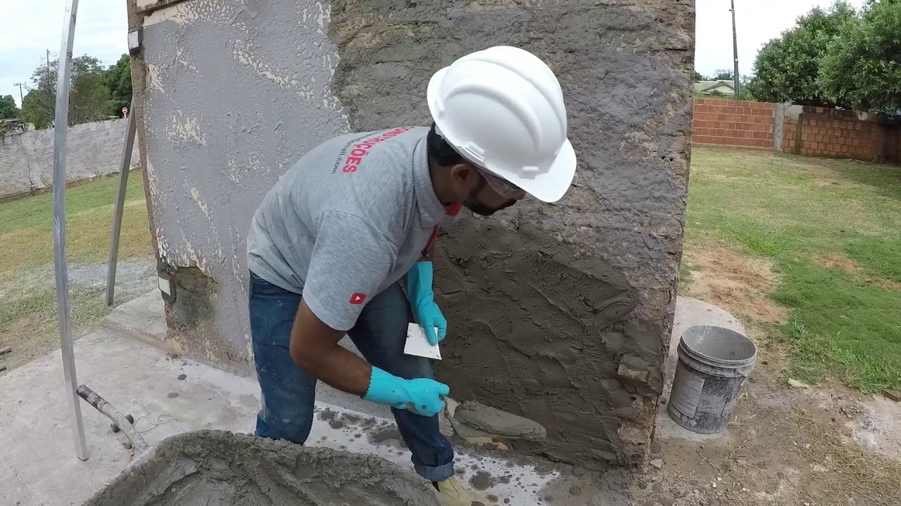 COMO REBOCAR UMA PAREDE TORTA