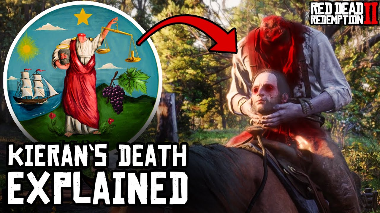 Объяснение смерти Кирана (Red Dead Redemption 2)