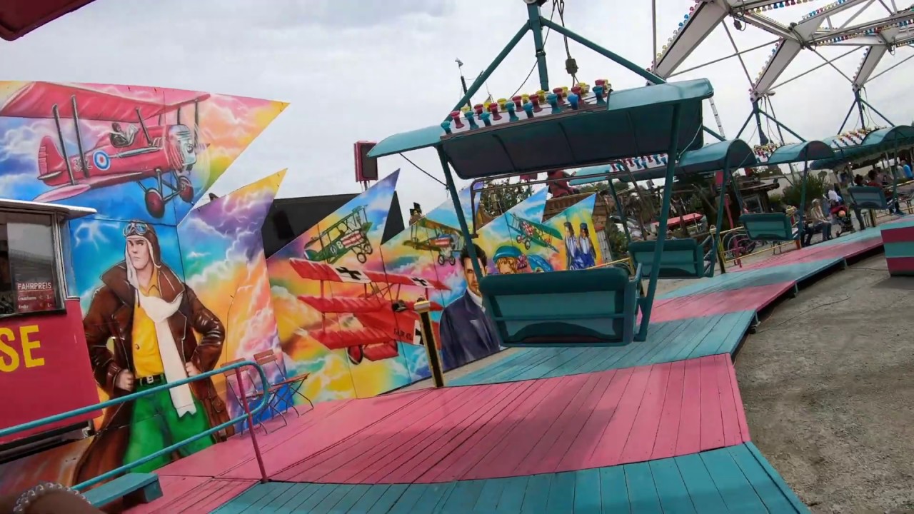 Kirmes Fahrgeschäft Allround Karussell Volksfest Gäubodenfest Straubing Onride 2019