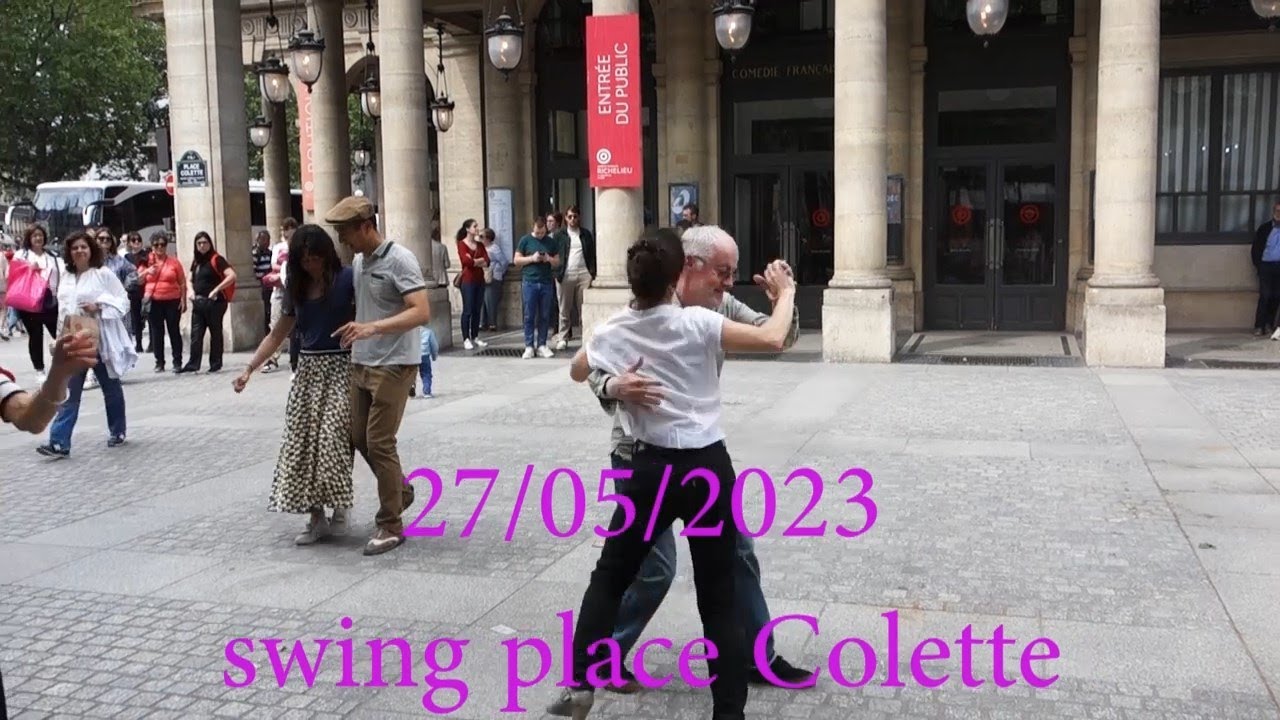 20230527 swing place Colette