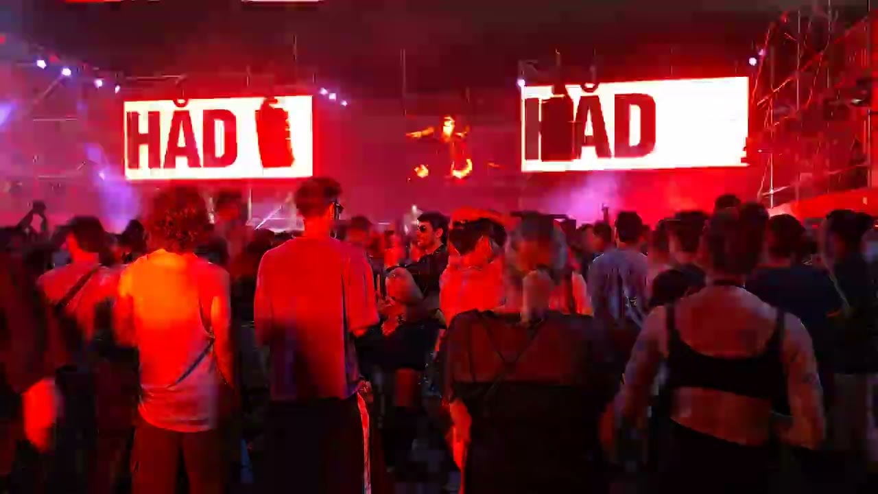 Rødhåd en Rave 3000 - 2025