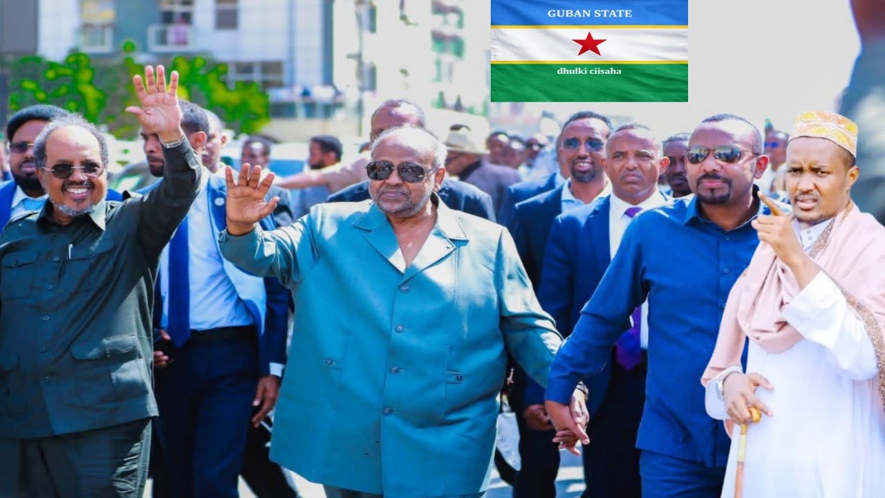 Dawo xog cusub Guban state kulankii geele xasan abiy oo ku heshiiyay Hal arin & guusha manta dhacday