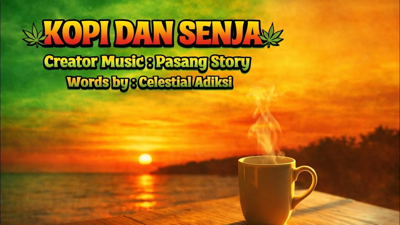 Kopi dan senja - Pasang story 