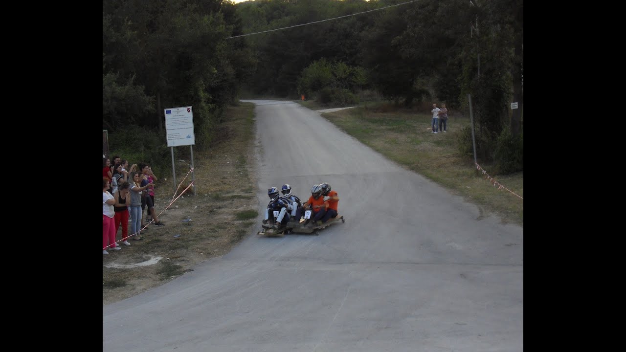 Gara Carretti Stupenda Finale 2013 Colle d'Anchise Campobasso