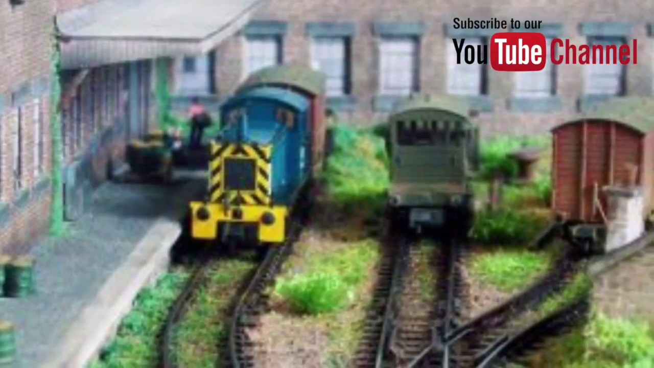 Inspirational Micro Model Railway Layouts Part two