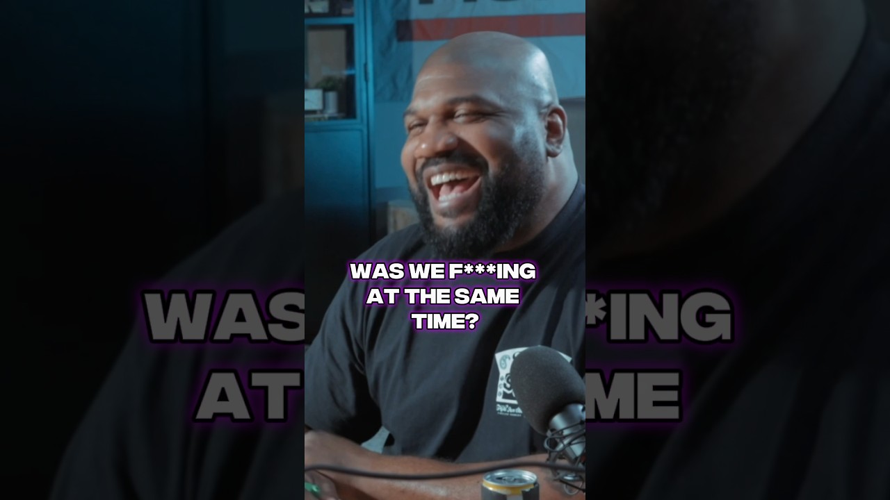 Rampage всегда смешит Федора 😆