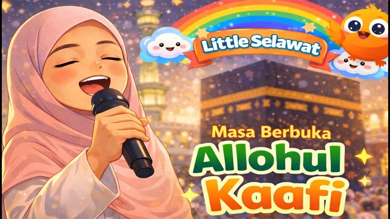 Allohul Kaafi  ﷺ – Masa Berbuka   | Marhaban ya Ramadan-Kids Islamic Malaysia