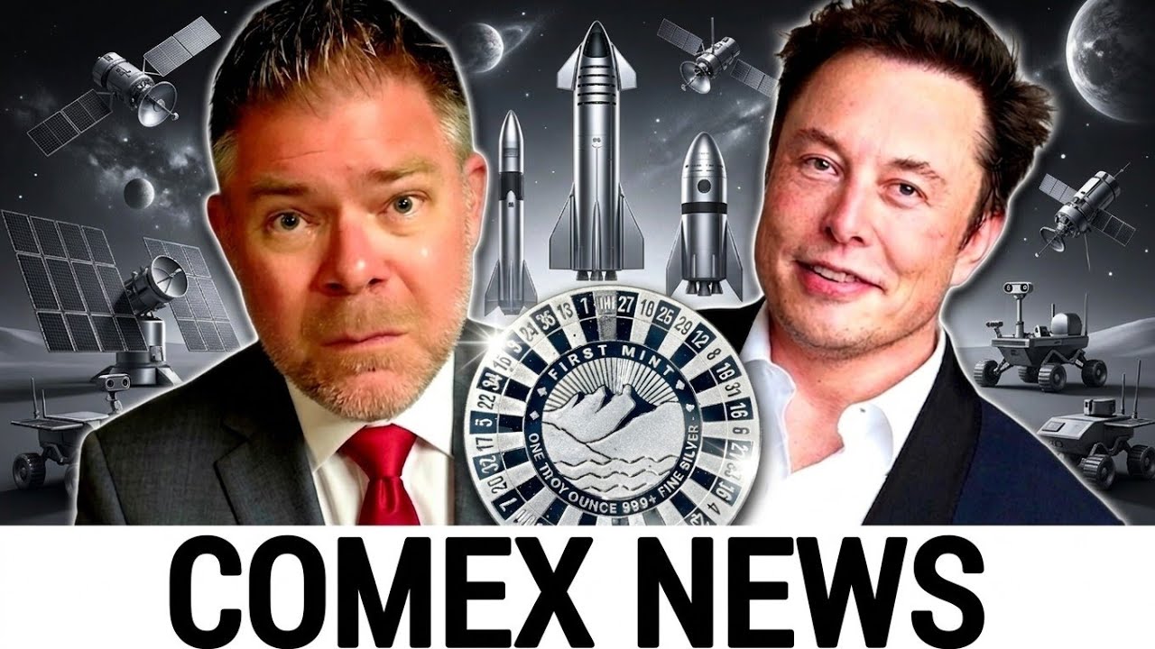 **ALERT!** 🚨🚨 - SILVER & Gold Just had a MASSIVE Change... (COMEX, Elon Musk & More News too!)
