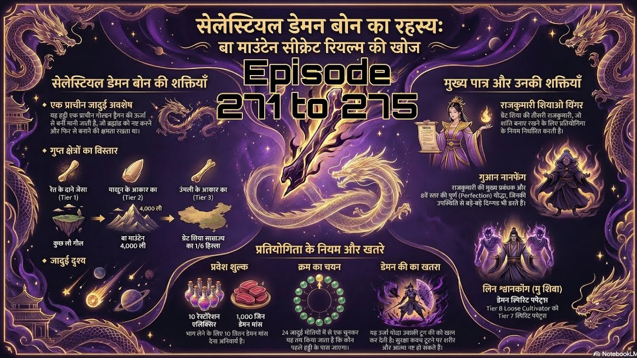 Cultivation system stronger with age || Episode -: 271 to 275