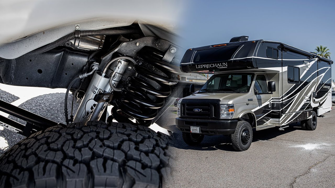 Ford Class C Rv Best Suspension Upgrade