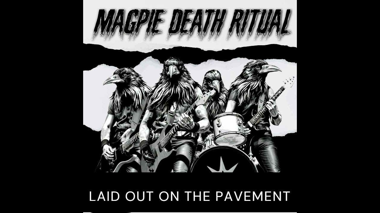 LAID OUT ON THE PAVEMENT - Instrumental Progressive Metal - Magpie Death Ritual