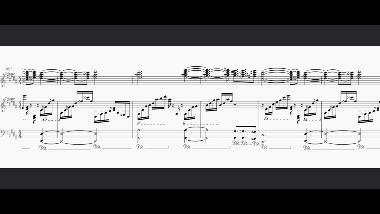 Ether Strike (by Arkia Complex) - Piano Arrange