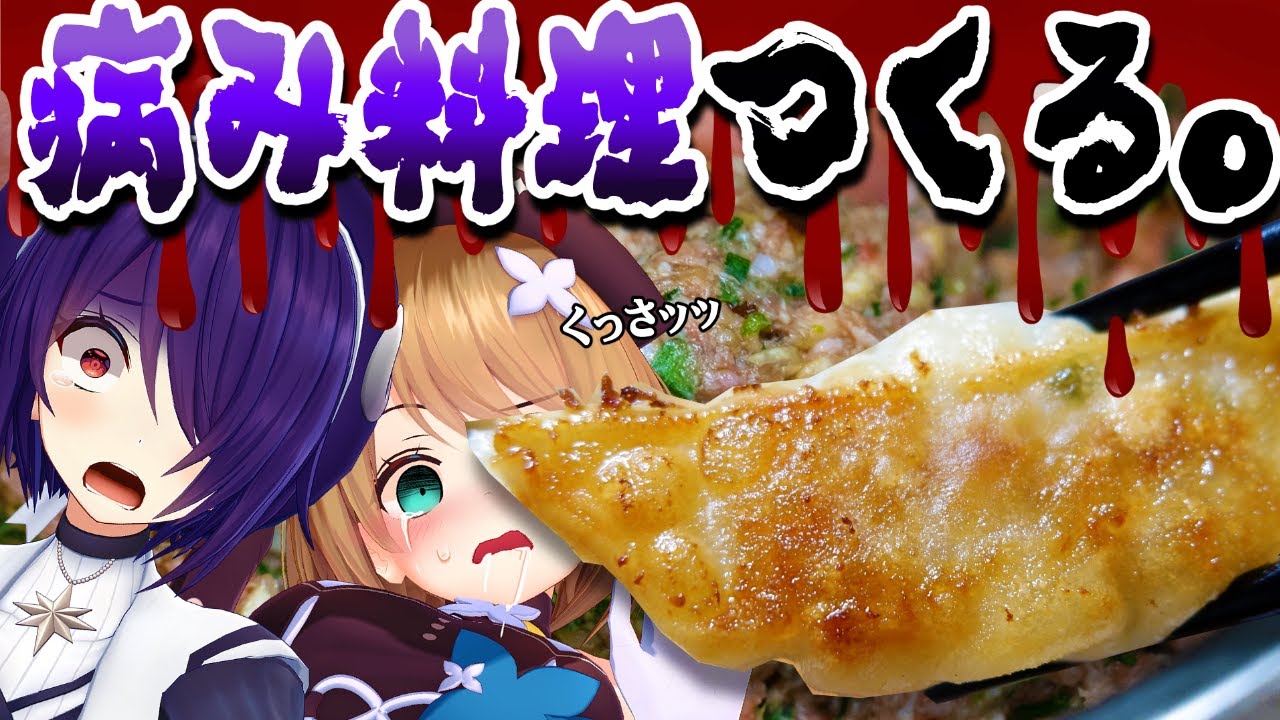 【実写】こまると一緒に餃子を作ってみるヨ