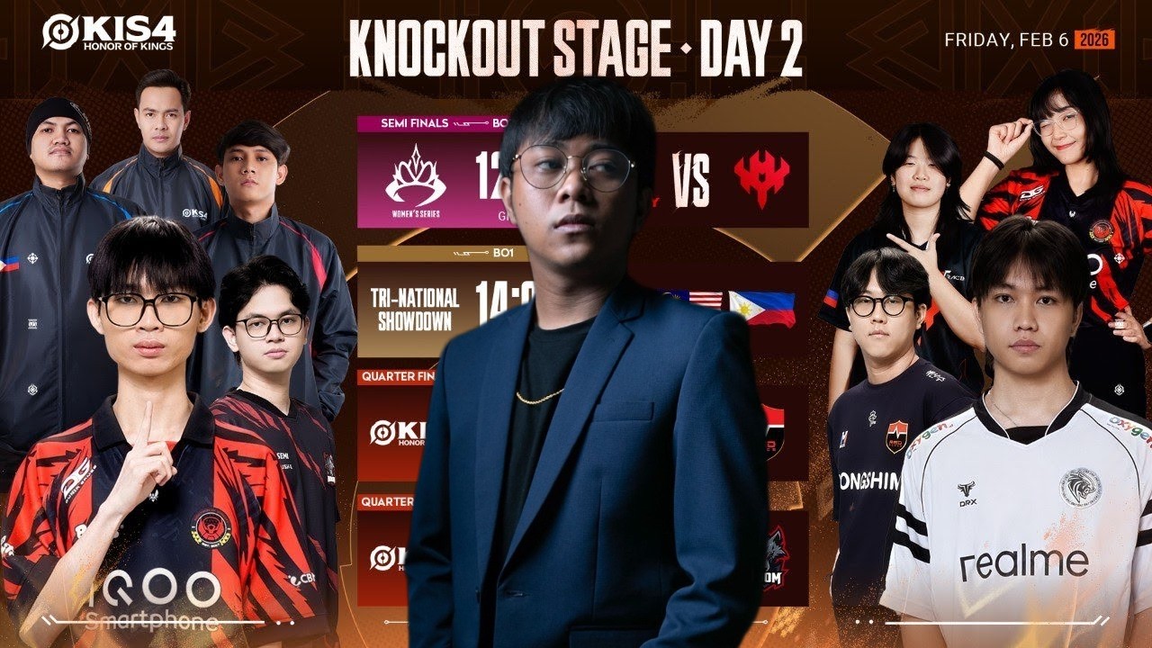 CUMA APA? NOBAR Honor of Kings Invitational Season 4 | Knockout Stage Hari 2