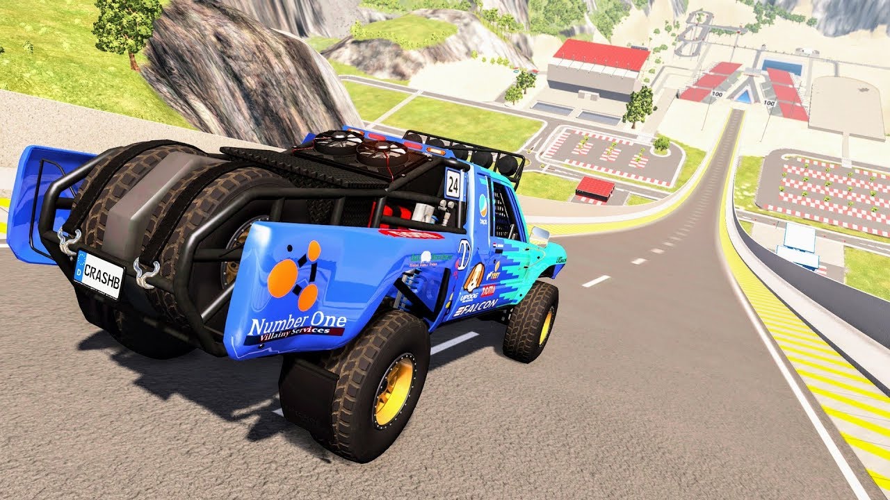 Epic High Speed Jumps #75 – BeamNG Drive | CrashBoomPunk