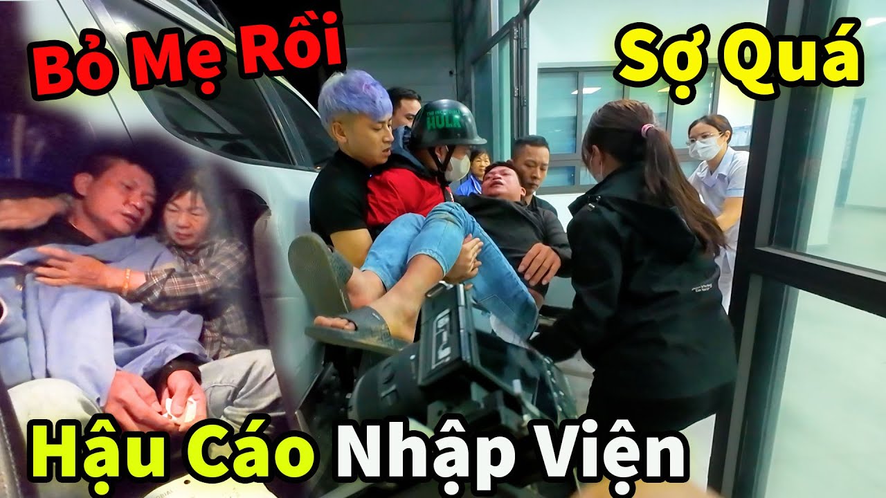 Bỏ Mẹ Rồi ! Hậu Cáo Nhập Viện Vụ Cứu Người Thành Công